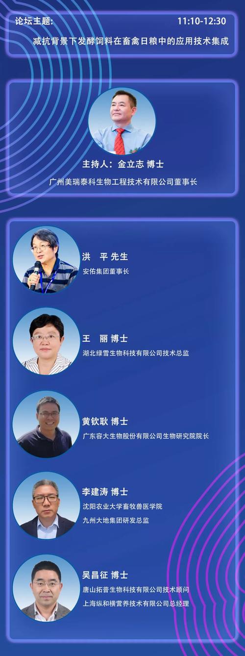 【最终日程】bfc·第七届中国生物饲料科技大会_广州